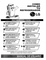 LG GR-T557GVH Manuale del proprietario