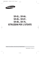 Samsung SR-65KTC Manuale utente