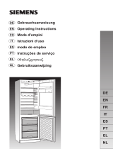 Siemens KG36P370 Manuale del proprietario