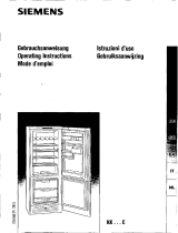 Siemens KK33E97GB/52 Manuale utente