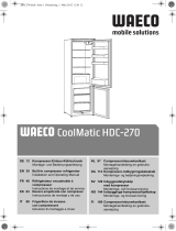 Waeco CoolMatic HDC-270 Istruzioni per l'uso