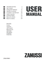 Zanussi ZFU616FWO1 Manuale utente
