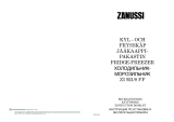 Zanussi ZI921/8FF Manuale utente