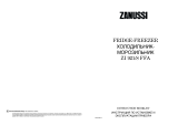 Zanussi ZI921/8FFA Manuale utente