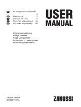 Zanussi ZRB36104XA Manuale utente