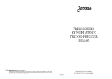 Zoppas PD24S Manuale utente
