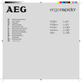 AEG AG35X Manuale utente