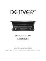 Denver MCR-50MK3 Manuale utente