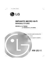 LG LF-M340 Manuale utente