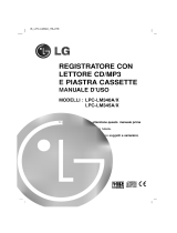 LG LPC-LM340A Manuale utente