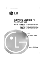 LG LX-M241 Manuale utente