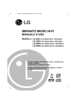 LG LX-U251 Manuale utente