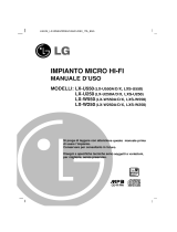 LG LX-U550 Manuale utente