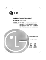 LG LX-U551D Manuale utente