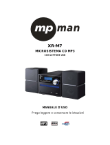 MPMan XRM7 Manuale del proprietario