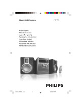 Philips MCM760/12 Manuale utente