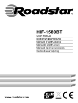 Roadstar HIF-1580BT Manuale utente