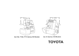 Toyota SL3335 (SL1T-X serie) Manuale del proprietario