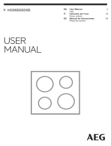 AEG HG995550XB Manuale utente