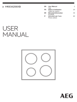 AEG HK634206XB Manuale utente