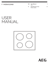 AEG HKB64029NB Manuale utente