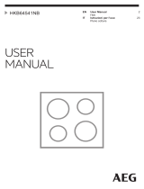 AEG HKB64541NB Manuale utente