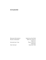 Aeg-Electrolux KFA58SHIM Manuale utente