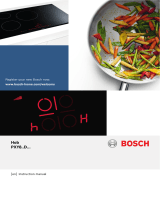 Bosch PXY821DX6E/01 Manuale utente