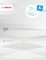Bosch ELECTRIC COOKTOP Manuale utente