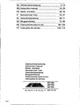Bosch NKN665E/01 Manuale utente