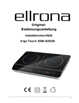 Caso Ellrona ERGO Touch 3500 Istruzioni per l'uso