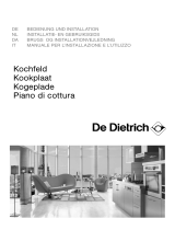 De Dietrich DTV701X Manuale del proprietario