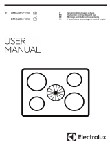 Electrolux DMGL8311SW Manuale utente