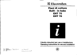 Electrolux EHT78X Manuale utente