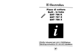 Electrolux EHT796K Manuale utente