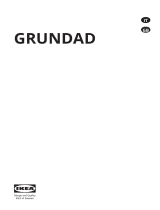 IKEA GRUNDAD Manuale utente
