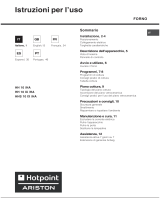 Indesit HH 10 (BK)/HA Guida utente