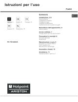 Hotpoint Ariston PO 740 ES (IX)/HA Guida utente