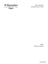 Rex-Electrolux KT6420XE Manuale utente