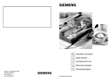 Siemens ER13051PP Manuale utente
