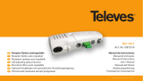 Televes Domestic SMATV optical micro-receiver Manuale utente