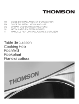 Thomson ICKT656XI Manuale del proprietario