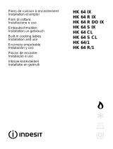 Indesit HK 64 (IX)/1 (T) Manuale del proprietario