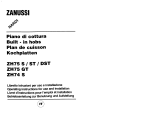 Zanussi ZH75DST Manuale utente
