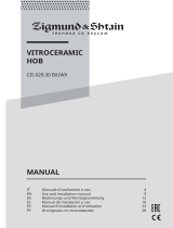 Zigmund & Shtain CIS 029.30 WX Manuale utente