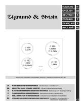 Zigmund & Shtain CIS 299.60 BX Manuale utente