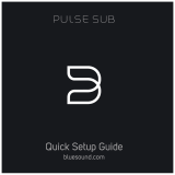 Bluesound Pulse Sub Manuale del proprietario