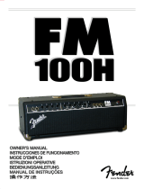 Fender Speaker 100H Manuale utente
