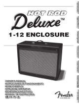 Fender Hot Rod Deluxe™ 112 Enclosure Manuale del proprietario