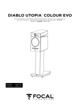 Focal Diablo Utopia Colour Evo Manuale utente